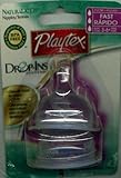 Playtex NaturaLatch Nipples BPA Free Age 3-6+ Months Drop-Ins System by Playtex [並行輸入品]