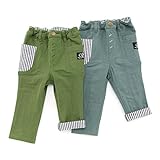 mother goose(マザーグース) 長丈パンツ (80～130cm) キムラタンの子供服 (11158-171a) グレー 90