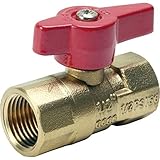 Premier gidds-492020 Premierガスボールバルブ、キャスト真鍮Aga、1 / 2 "