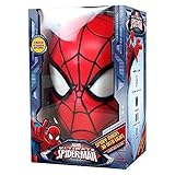 3d Light FXスパイダーマンマスクプラスチックレッド