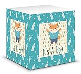 ベビーシャワーSticky Noteキューブ( Personalized )