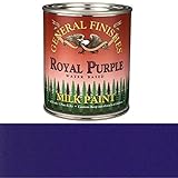 General Finishes PR Milk Paint, 1 pint, Royal Purple [並行輸入品]