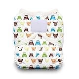 Thirsties Duo Wrap Diaper Cover with Hook and Loop, Hoot, Size 2 by Thirsties [並行輸入品]
