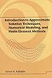 Introduction to Approximate Solution Techniques, Numerical Modeling, and Finite Element Methods (Civil and Environmental Engineering)
