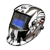 自動遮光溶接面 溶接面 遮光面 溶接マスク 高感度 遮光速度 1/30000秒 TIG/MIG/MAG対応 フェイスシールド タイプ23