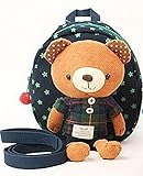 くまちゃんリュック 一緒にお出かけ　歩く姿がかわいいリュック　着脱式ハーネス付き　RICHAIR®