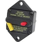 Blue Sea Systems 150 Amp回路遮断器パネルマウント285シリーズ7089