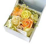 花由 ソープフラワー ボックスフラワー hana cube アレンジメント シトラスサボン
