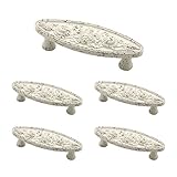 Franklin Brass PBF663C-254-C1 3" Seaside Oval Kitchen or Furniture Cabinet Hardware Drawer Handle Pu