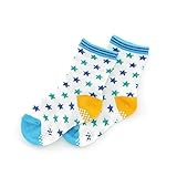 La Chiave(ラ キエーベ) ソックス (11～20cm) キムラタンの子供服 (80519-171a) ブルー 15～16