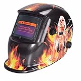 lightboy 軽量自動遮光レンズが溶接ヘルメット溶接マスク溶接面