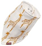 MILKBARN(ミルクバーン)  よだれかけ カチーフ ビブ イエロー ジラフ 25008900