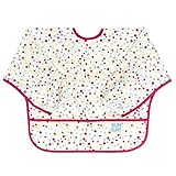 Bumkins Waterproof Sleeved Bib, Confetti by Bumkins [並行輸入品]