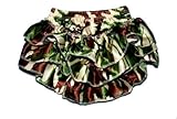 BubuBibi Baby Cloth Diaper Cover/Ruffles/Petti Bloomer - CAMOUFLAGE - SIZE MEDIUM by BubuBibi [並行輸入品