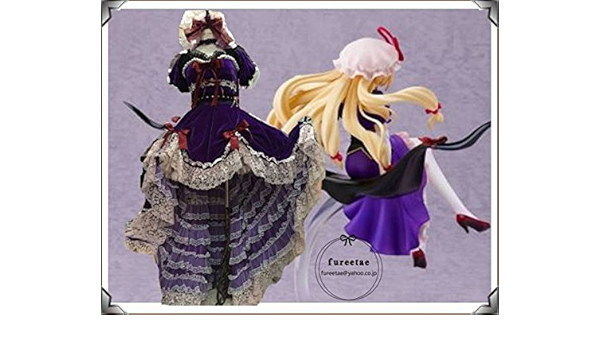 Amazon コスプレ衣装 東方project 東方妖々夢 八雲紫セット コスプレ 仮装 通販