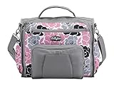 DEMDACO Lillybit Diaper Bag, Pink by Demdaco