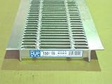 細目型U字溝用グレーチング 適用みぞ幅150mm 長さ995mm 適用荷重:乗用車(T-2) HUP-150-19