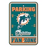 NFL Miami Dolphinsプラスチック駐車場サイン