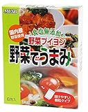 ムソー 野菜でうまみ[食塩無添加] 21g( 3.5g×6包) ×5セット