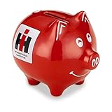 ポリレジンInternational Harvesterロゴ貯金箱