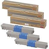 OKI 純正 TC-C4AM1 トナーカートリッジ マゼンタ 3本
