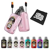 【A】 VOOPOO ARGUS A Pod ブープー アーガス A FlavorKitchenオリジナルミニポーチ同梱/VAPE 電子タバコ スターターセット (Phantom Black)