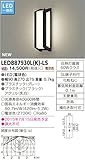東芝ライテック LED一体形アウトドアブラケット ポーチ灯 プラスチック・アクリル ブラック
