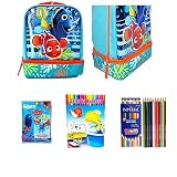 Disney Finding Dory Lunch Bag Back To School Activity Set [並行輸入品]