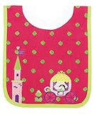 AM PM Kids! Pullover Bib, Castle and Carriage by AM PM Kids!