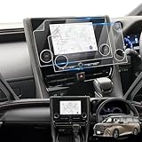 LFOTPP 2枚入り トヨタ アルファード 40系 Xグレード 専用「超透明＆クリアタイプ・PETフィルム」 9.8インチ ナビ フィルム アルファード40系 指紋防止 キズ防止 貼付簡単 汚れ防止 カーナビ 保護フィルム 40アルファード アクセサリー カスタム パーツ