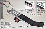 ハラックス (HARAX) 苗箱スロープ コン助専用苗箱スロープ(アタッチメント) NCS-1500-65DW (2輪)