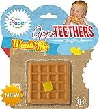 Little Toader Teething Toys, Waah'ffle Appe-Teethers by Little Toader [並行輸入品]