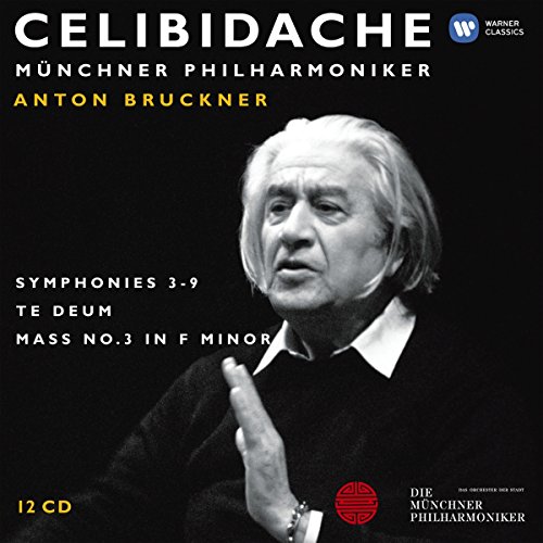 Bruckner: Symphonies 3-9, Te Deum, Mass in F Minorの表紙
