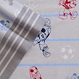 Disney Full Size Heavyweight 4-Piece Flannel Sheet Set, Mickey Mouse [並行輸入品]