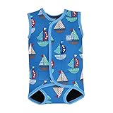Splash About スプラッシュアバウト ベビーラップ セットセイル BWSS ベビー 赤ちゃん スイムウェア [並行輸入品]