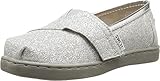 TOMS ベビー・ガールズ US サイズ: 3 M US Infant カラー: シルバー