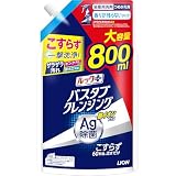 【まとめ買い】 ルックプラス バスタブクレンジング 銀イオンプラス 香り残らない お風呂 洗剤 こすらず一撃洗浄! 詰替800ml×12個+おまけ