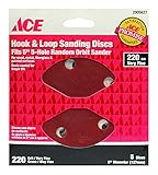 5 Inch 220 Grit Hook and Loop Sanding Discs [並行輸入品]