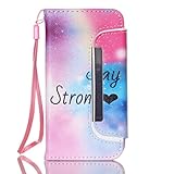 UNEXTATI iPhone 4 / 4s ケース 手帳型ケース 2 in 1 高級PUレザー 耐衝撃 全面保護 Apple iPhone 4 / 4s ケース カバー Case (ピンク, P3)