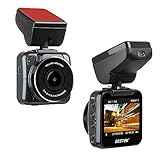 BESTEK 2.0" LCD FHD Car Multi-functional 1440P and 1080P 150 Wide Angle Dashboard Camera with G-Sens