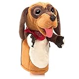 Folkmanis Dog STAGE PUPPET Stage Puppets [並行輸入品]