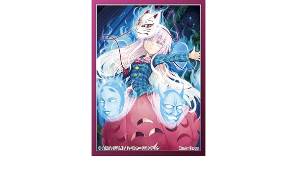 Amazon 東方project スペルカードストライク オフィシャルスリーブコレクション 秦こころ アニメ 萌えグッズ 通販 Amazon 東方project スペルカードストライク オフィシャルスリーブコレクション 秦こころ アニメ 萌えグッズ 通販