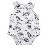 新生児服　ベビー服　ロンパース　カバーオール　半袖　ボタン付き　夏　赤ちゃん　子供　キッズ　着替え簡単 (M, C)