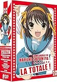 涼宮ハルヒの憂鬱 1期+2期+劇場版+涼宮ハルヒちゃんの憂鬱+にょろーん☆ちゅるやさん コンプリート DVD-BOX （全66話+劇場版, 891分） すずみやハルヒのゆううつ 谷川流 京都アニメーション アニメ [DVD] [Import] [PAL, 再生環境をご確認ください]