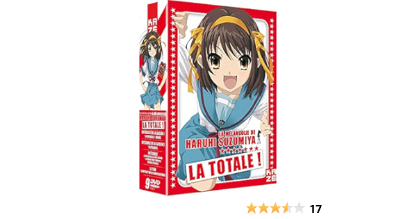 Amazon 涼宮ハルヒの憂鬱 1期 2期 劇場版 涼宮ハルヒちゃんの憂鬱 にょろーん ちゅるやさん コンプリート Dvd Box 全66話 劇場版 1分 すずみやハルヒのゆううつ 谷川流 京都アニメーション アニメ Dvd Import Pal 再生環境をご確認ください アニメ