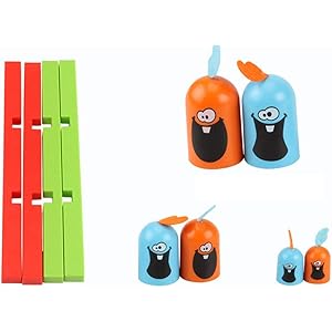 家族パーティー楽しいゴブレットゴブラーズボードゲームゴブリングウェイイン3インストラテジーゲーム教育玩具