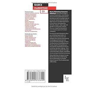 Basics Marketing: Consumer Behaviour