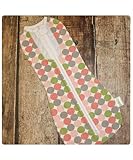 Woombie Air Ventilated Baby Swaddle ~ Choose Size/Color (Newborn 5-13 lbs, Girl Dots) by Woombie