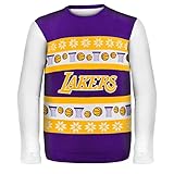 NBA One Too Many醜いセーター XL イエロー