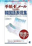 手紙・Eメールでよく使う韓国語表現集